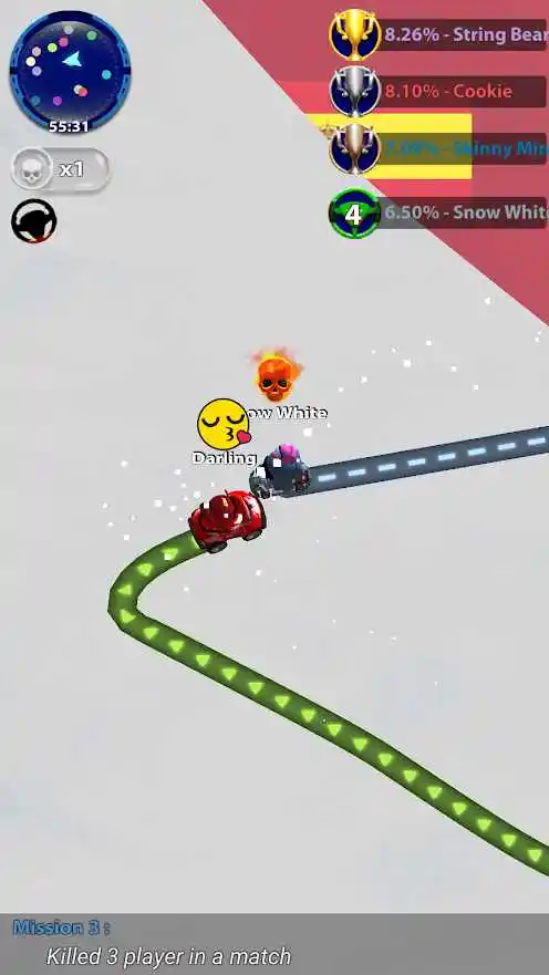 冒名顶替卡丁车