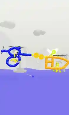 绘画和战斗3D
