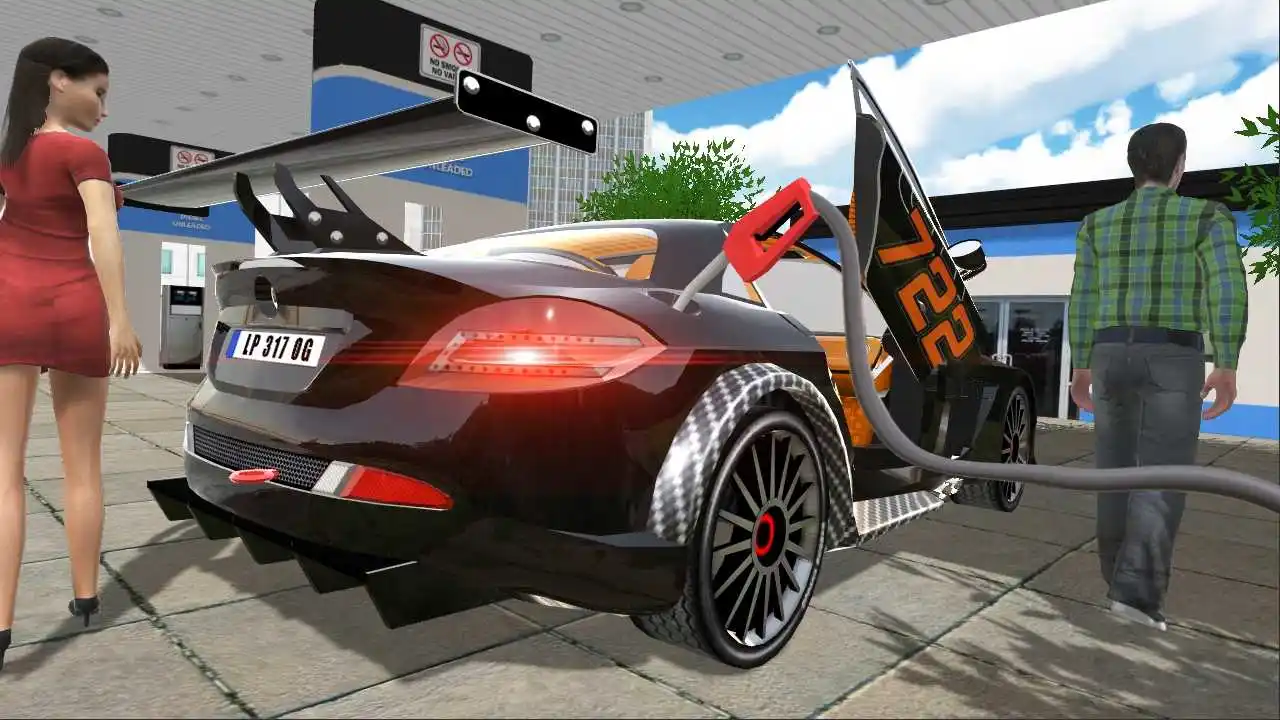 Car Simulator McL(汽车模拟器)