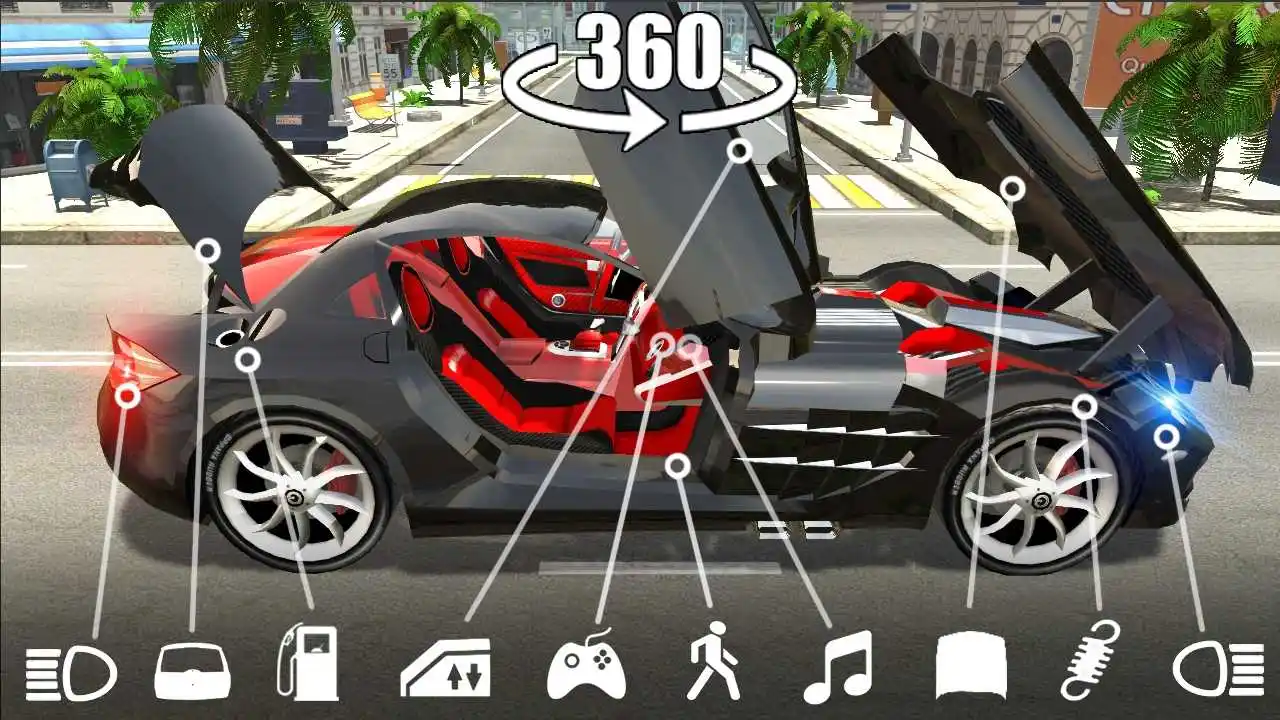 Car Simulator McL(汽车模拟器)