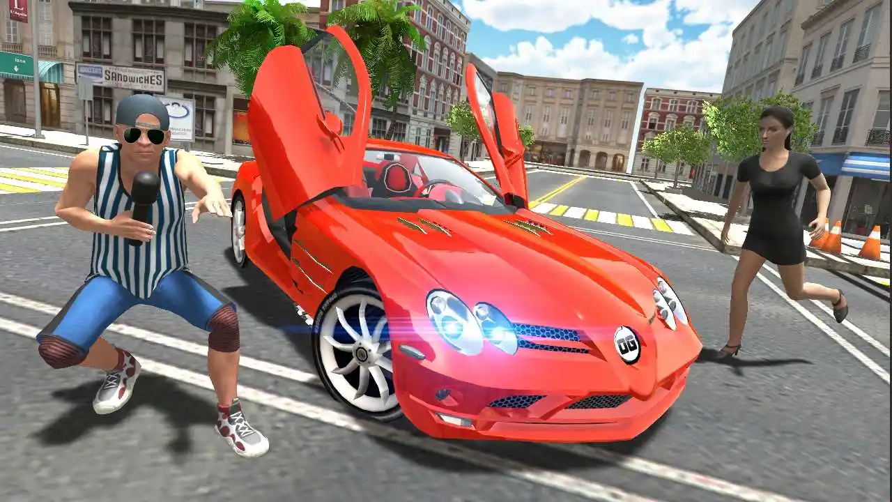 Car Simulator McL(汽车模拟器)