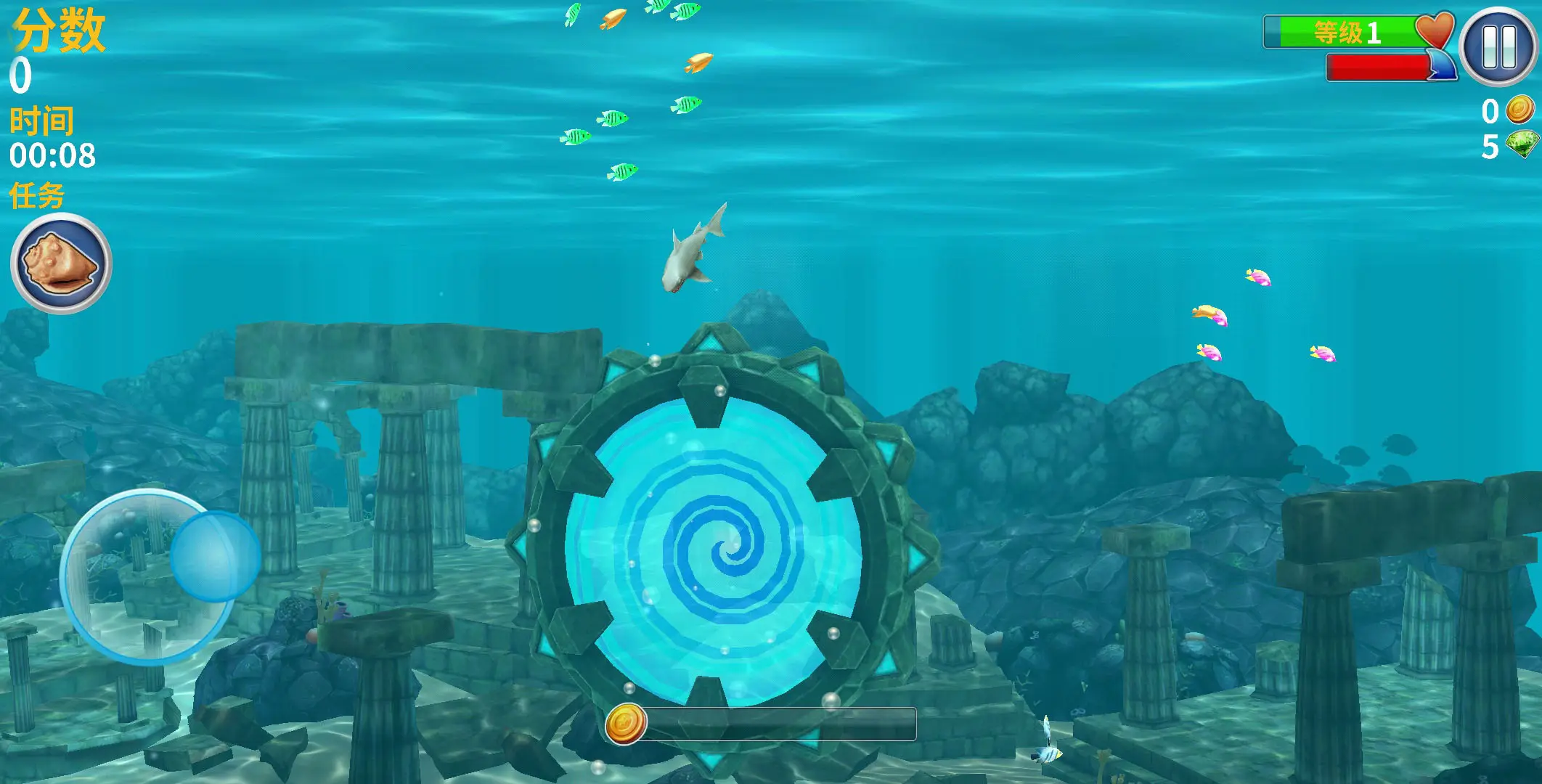 深海鲨鱼模拟器