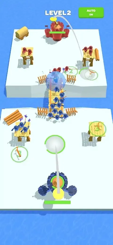 弹力军团3D：城堡防御