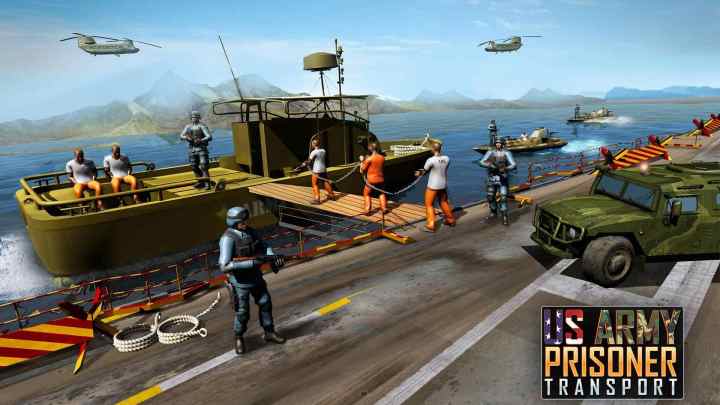 US Army ATV Transport:OffRoad Dridving Games(美国陆军运输车)