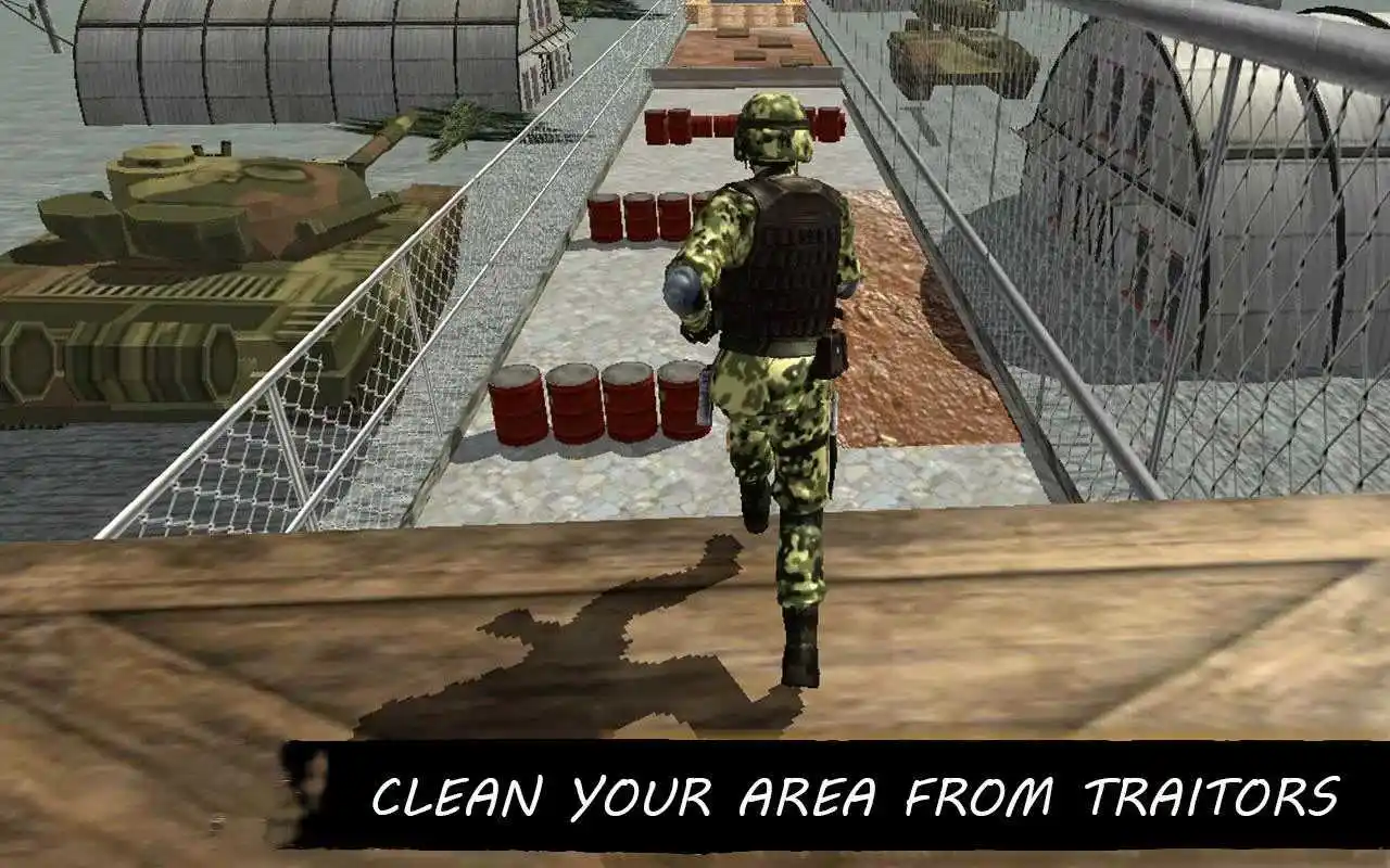 Special Forces:FPS Assault(特种部队：FPS攻击)