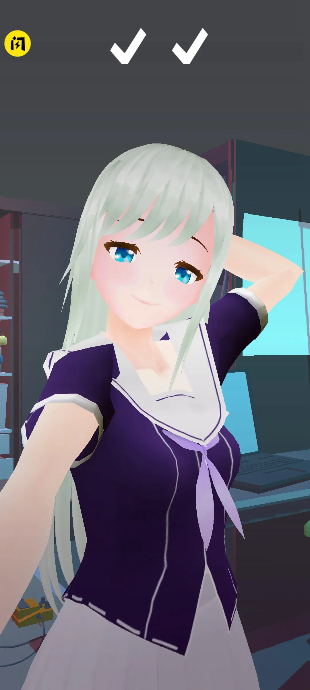 美少女摄影师