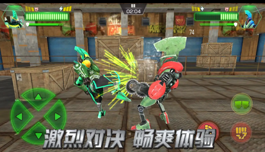 星际机器人大战3D
