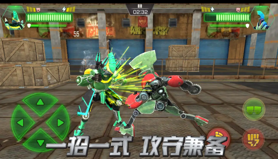 星际机器人大战3D