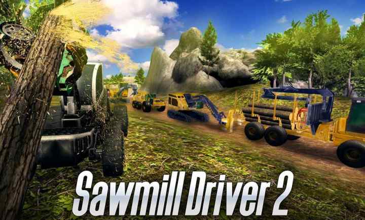 Sawmill Driver Simulator 2(锯木车司机模拟器2)