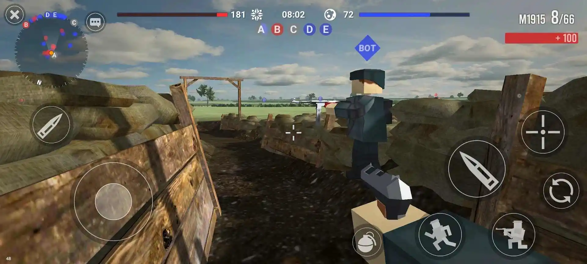 战地方块战场中文版(辅助菜单)