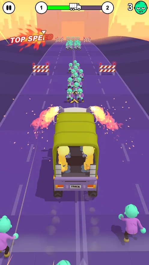 Zombie Road(僵尸之路)