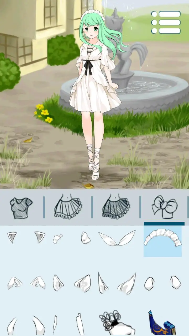 头像制作人：动漫女孩