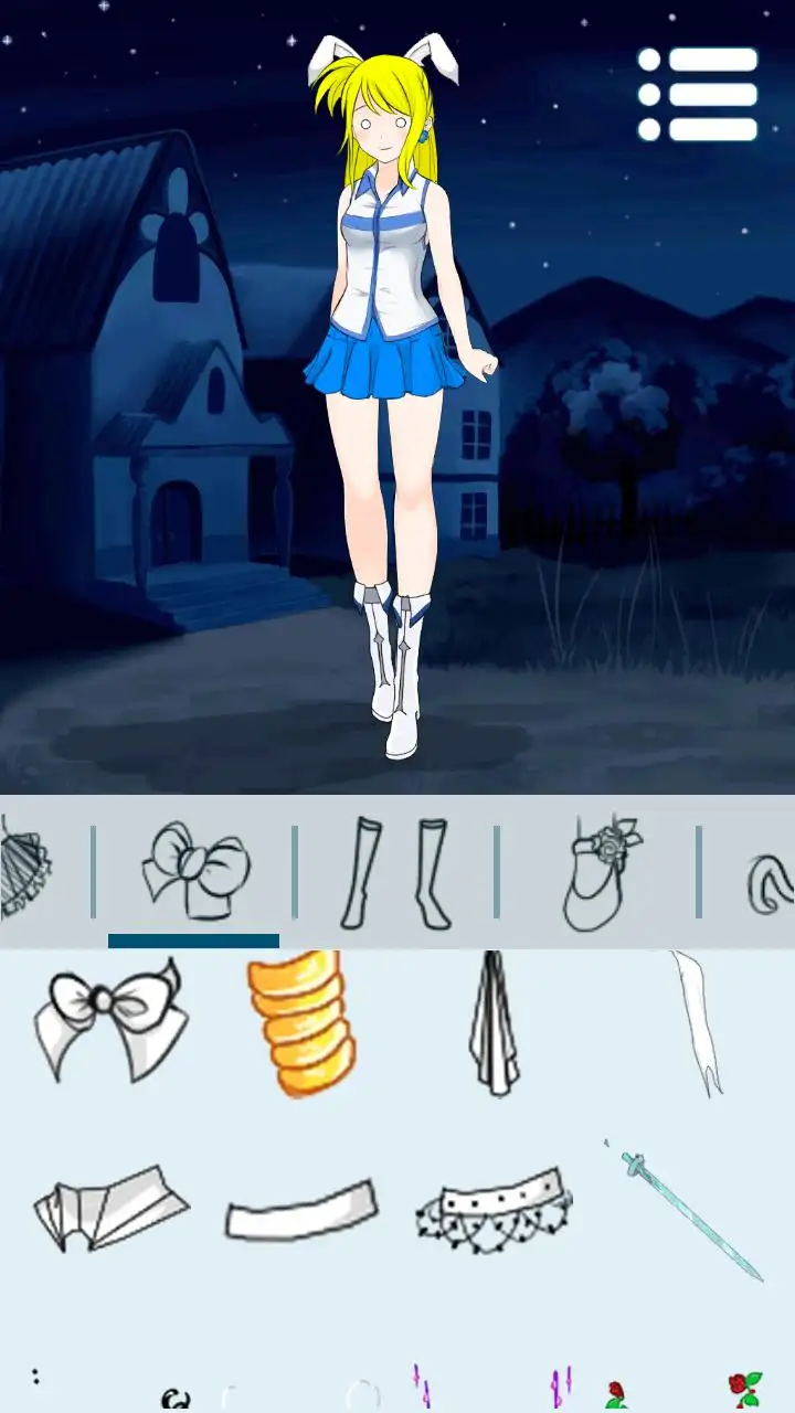 头像制作人：动漫女孩