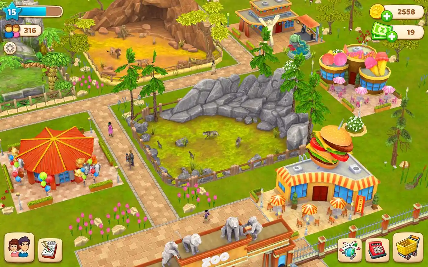Animal Garden(动物园和农场)