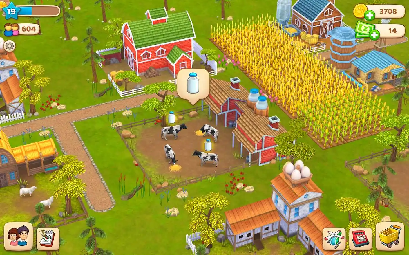 Animal Garden(动物园和农场)
