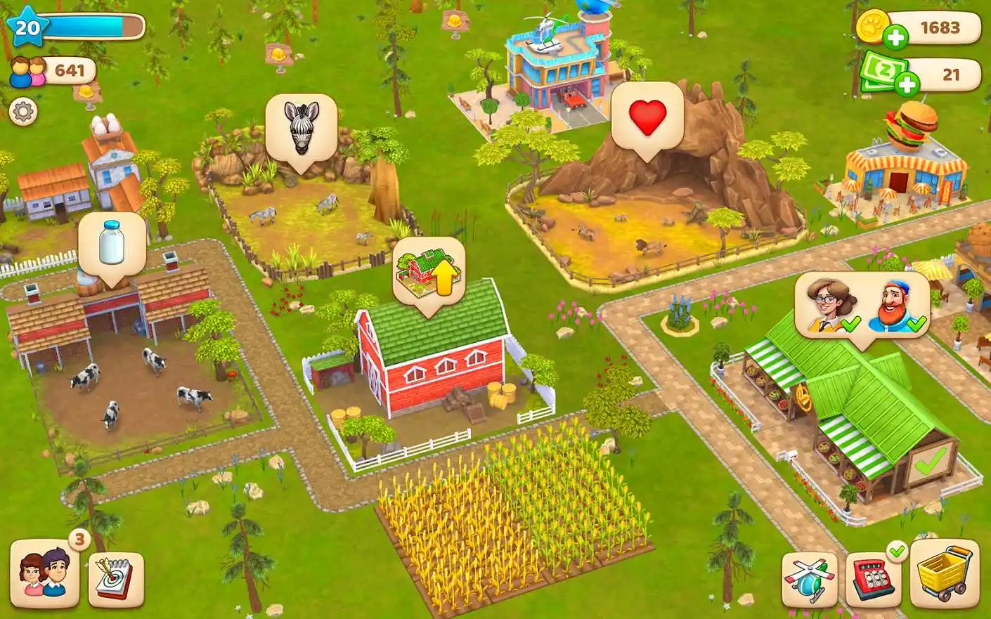 Animal Garden(动物园和农场)