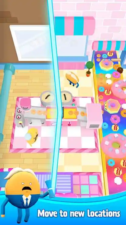 Donuts Inc(甜甜圈工厂)