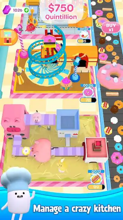 Donuts Inc(甜甜圈工厂)