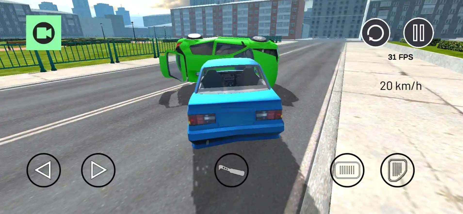Car Damage Simulator(3D汽车破坏模拟器3D)