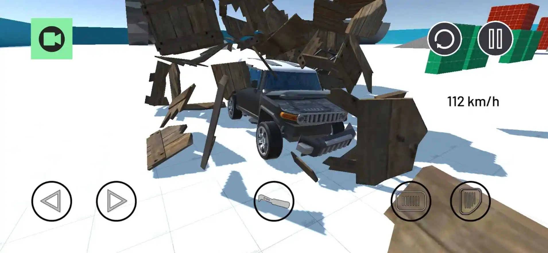 Car Damage Simulator(3D汽车破坏模拟器3D)