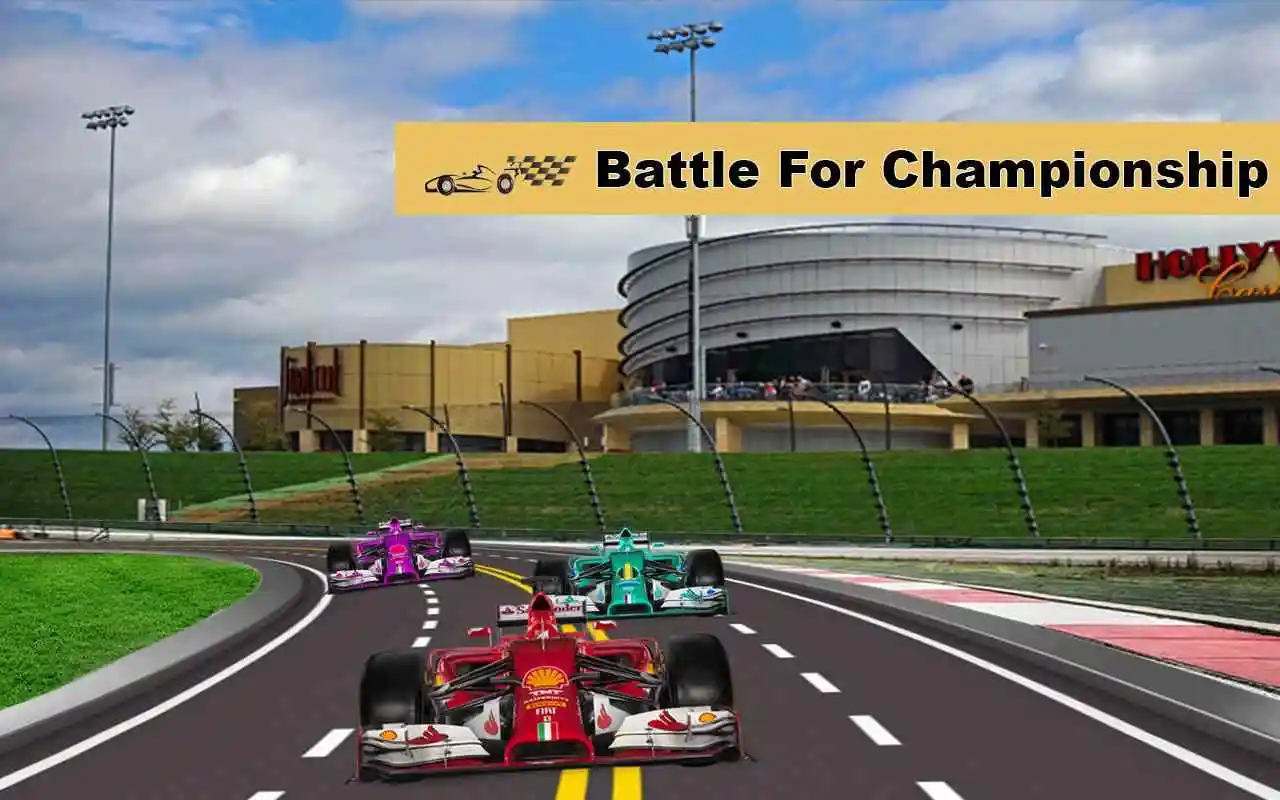 Extreme Formula One Racing Rivals(极限一级方程式赛车对手)