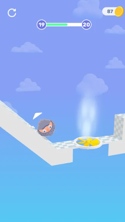 尖叫大头跳