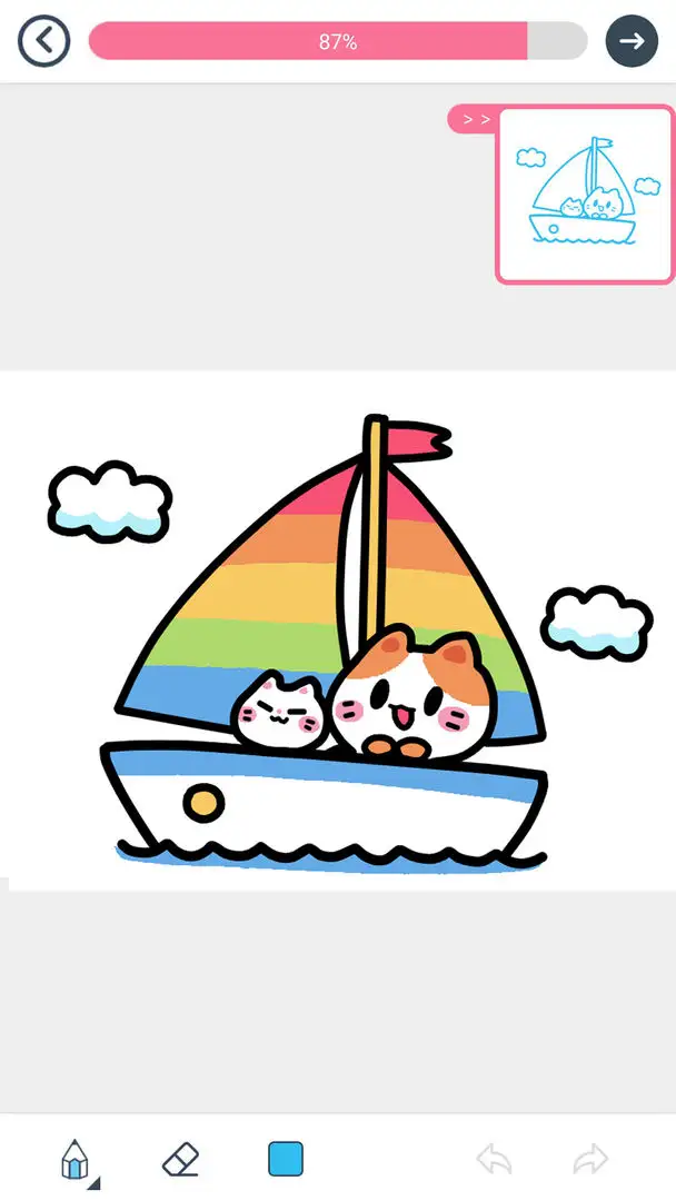 漫芽糖简笔画（测试版）