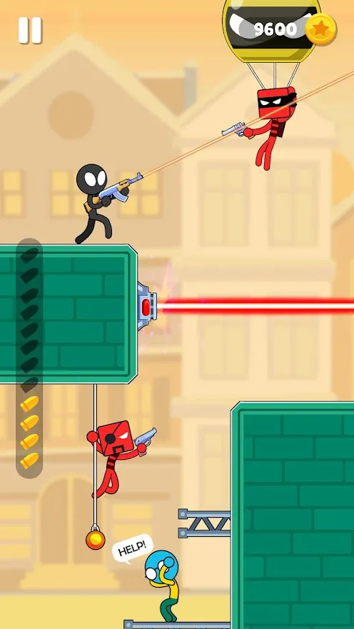 Stickman Trigger(火柴人射击)