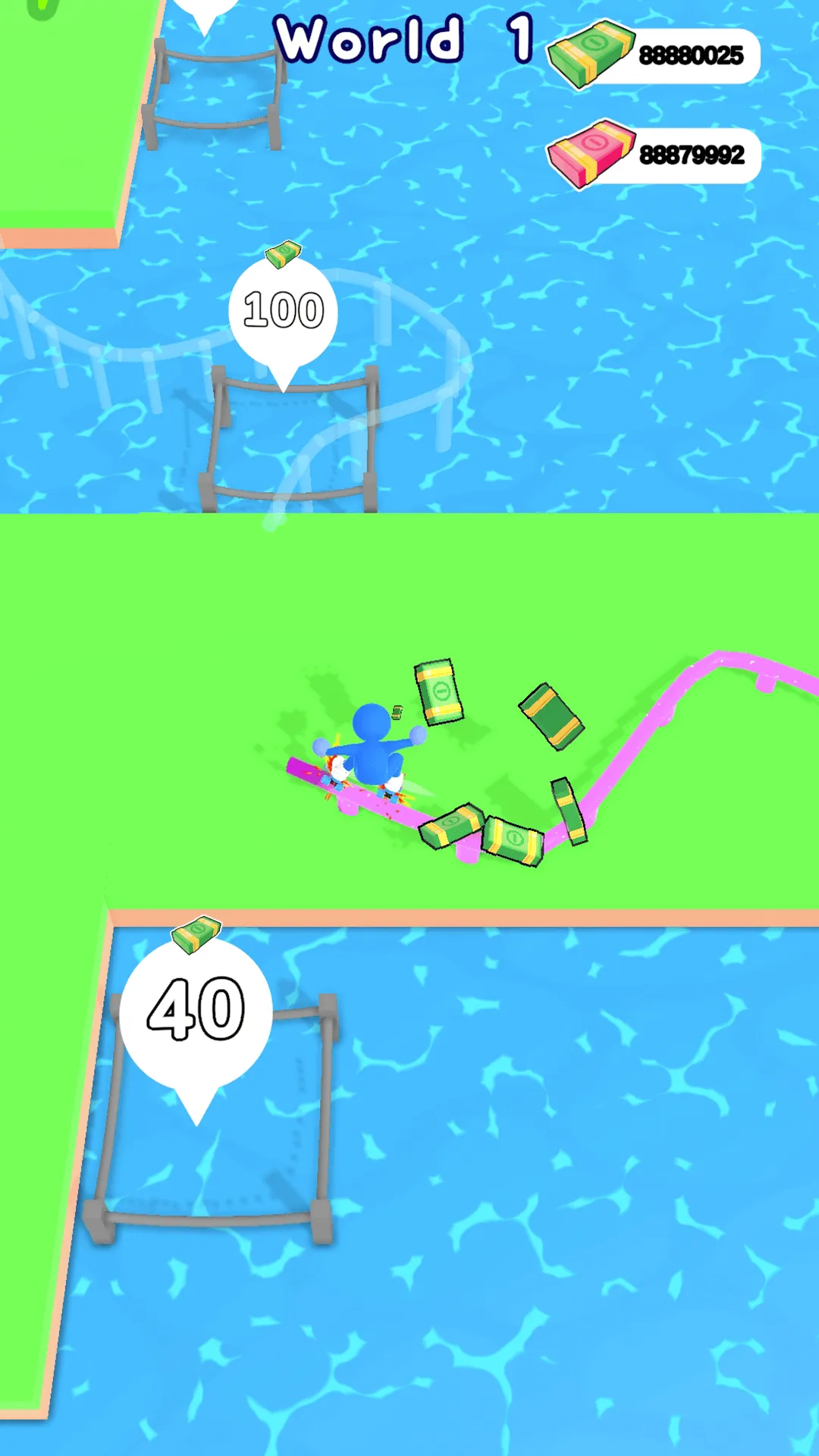 滑板公园3D