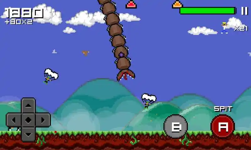 Super Mega Worm(像素死亡蠕虫)