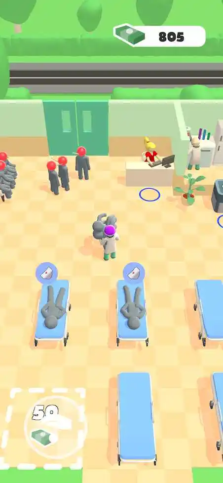 Healing Rush(治疗冲刺)