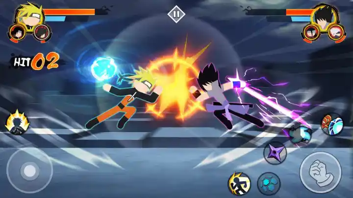 火影忍者3V3