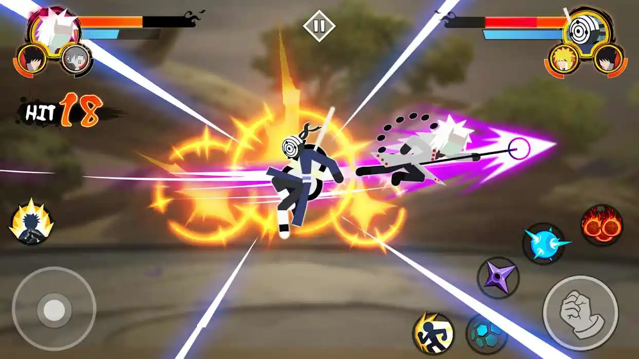 火影忍者3V3