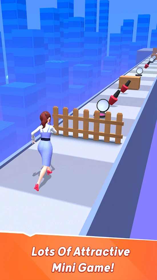 女孩生活挑战3D