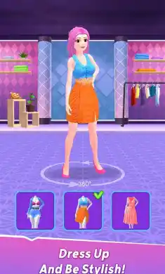 女孩生活挑战3D