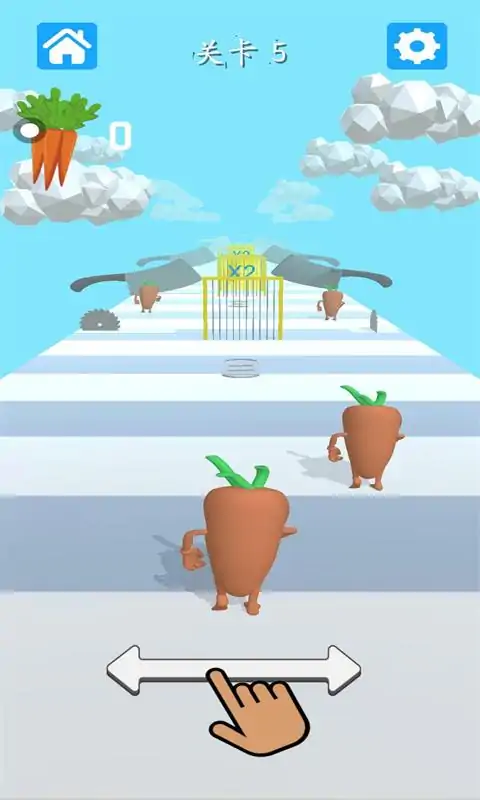 蔬菜跑3D