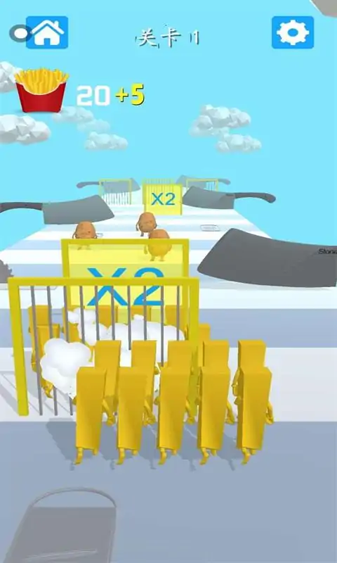 蔬菜跑3D