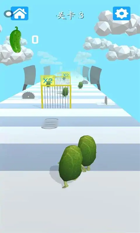 蔬菜跑3D