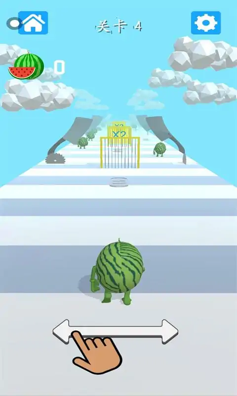 蔬菜跑3D