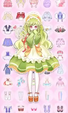 次元换装少女