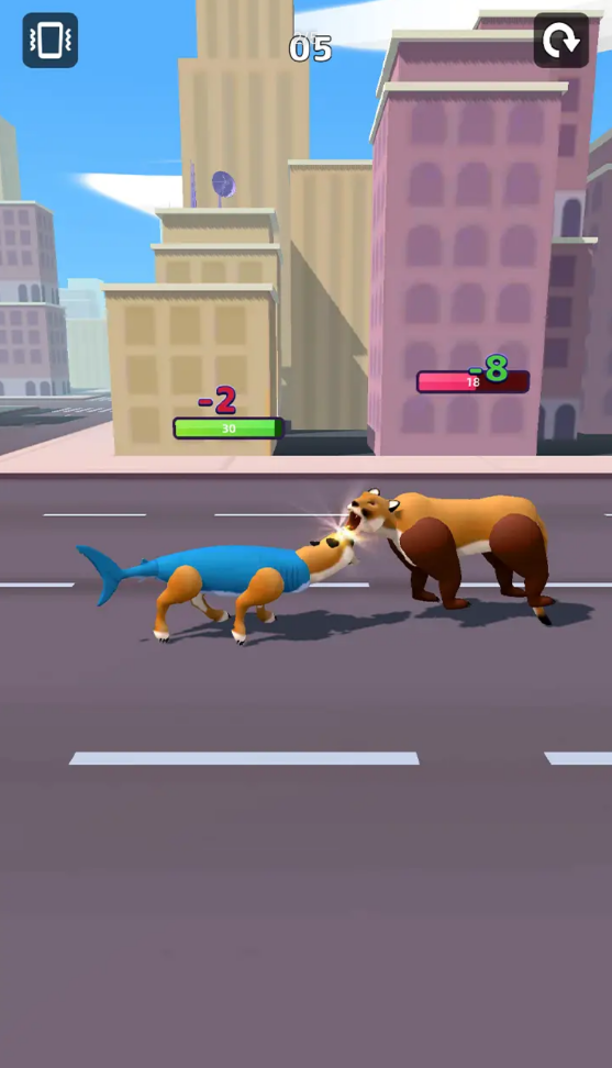 萌兽大作战