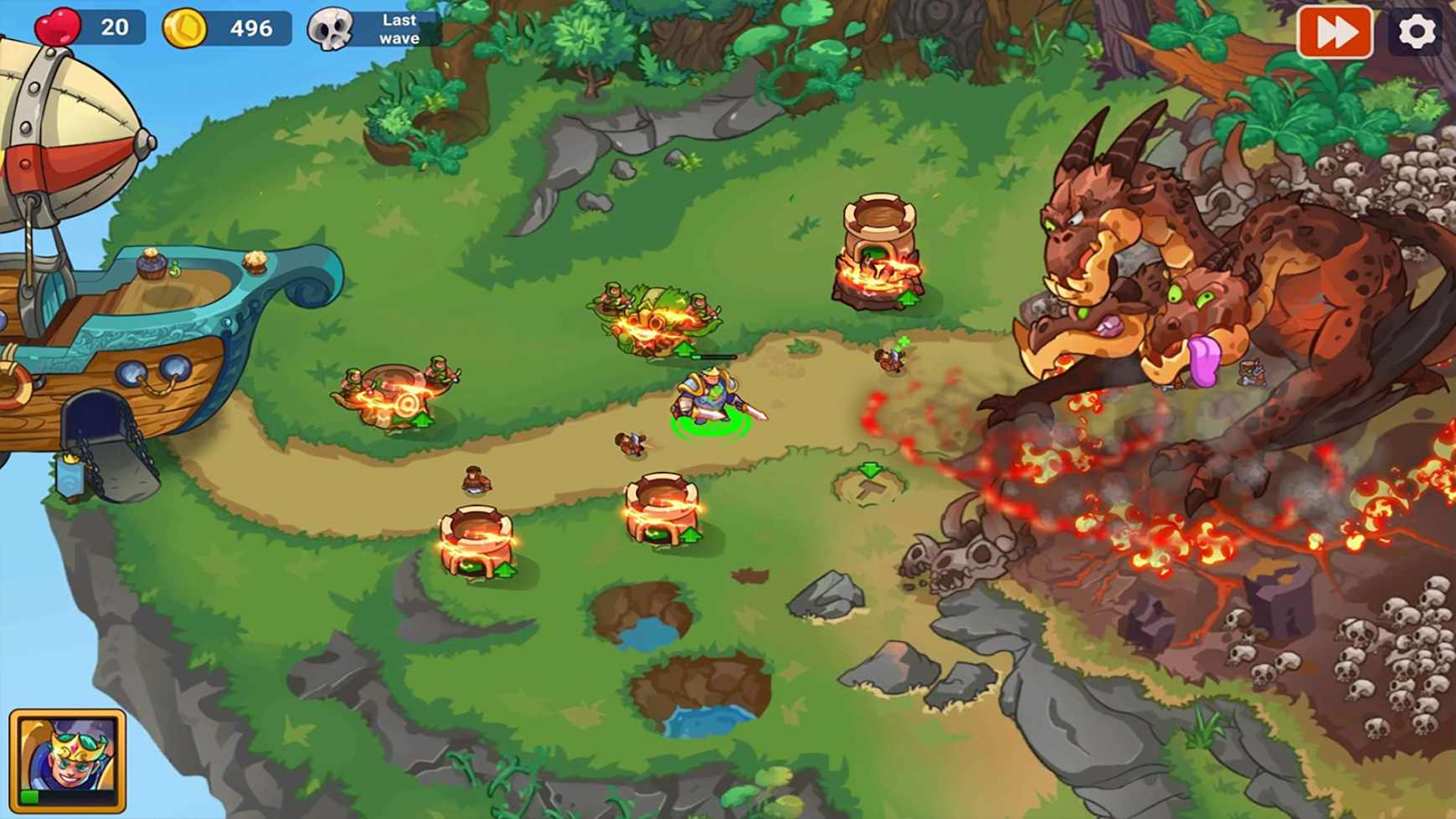 King of Defense 2(塔防之王2)