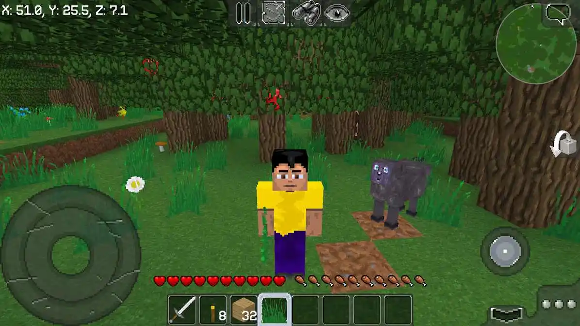 MultiCraft(创造世界)