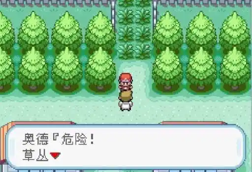 口袋妖怪叶绿