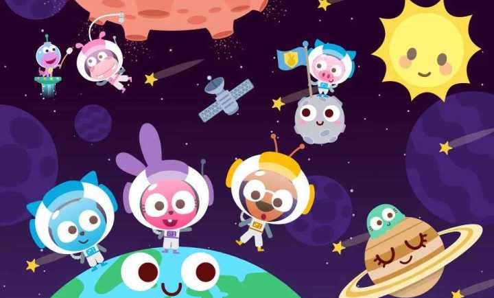 泡泡小镇：神秘的宇宙