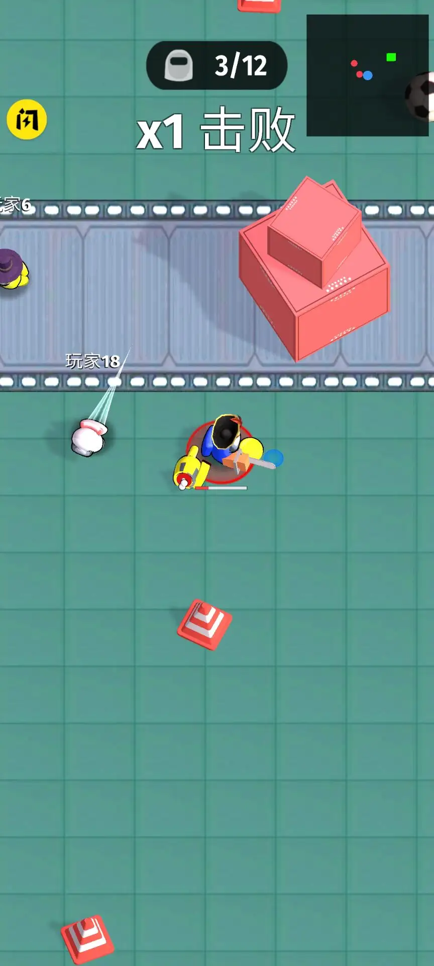 卧底吓一跳