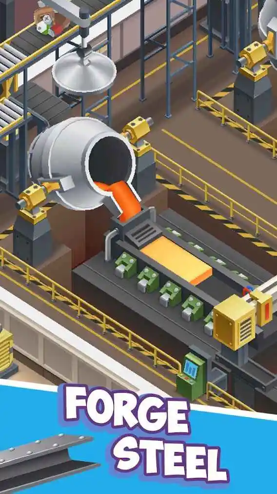 Steel Mill Manager(钢厂大亨)