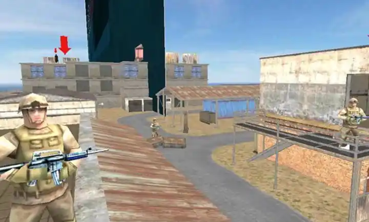 Commando IGI Gun Shooter 3D(突击队IGI枪射击3D)