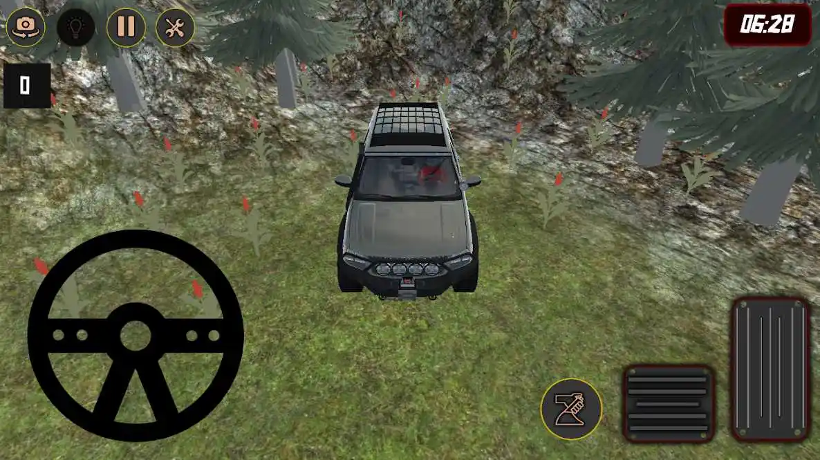 4x4越野森林模拟器