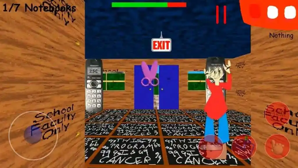 Playtime Swapped With Baldi(恐怖的数学老师)